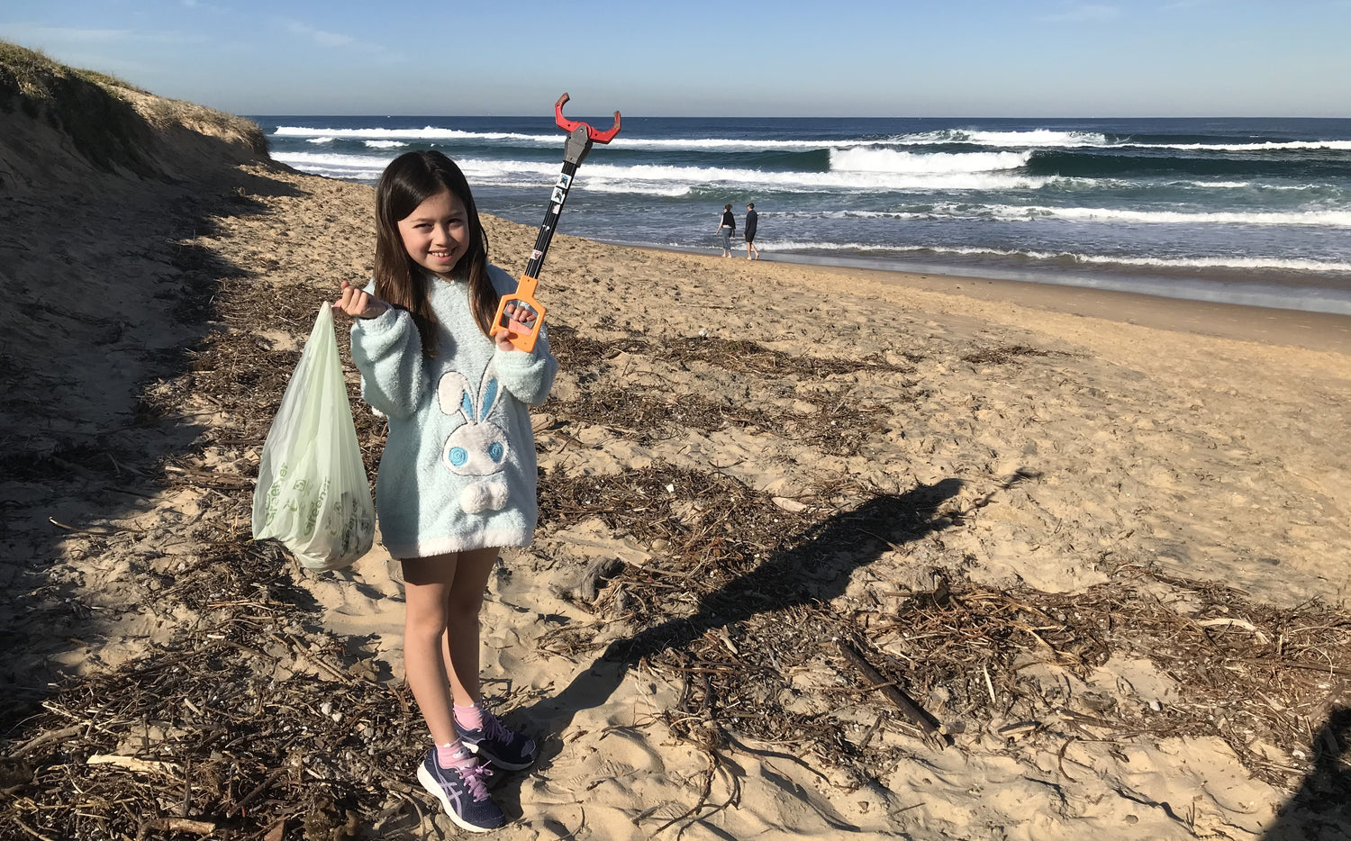 We do beach cleans – how do they save the planet?
